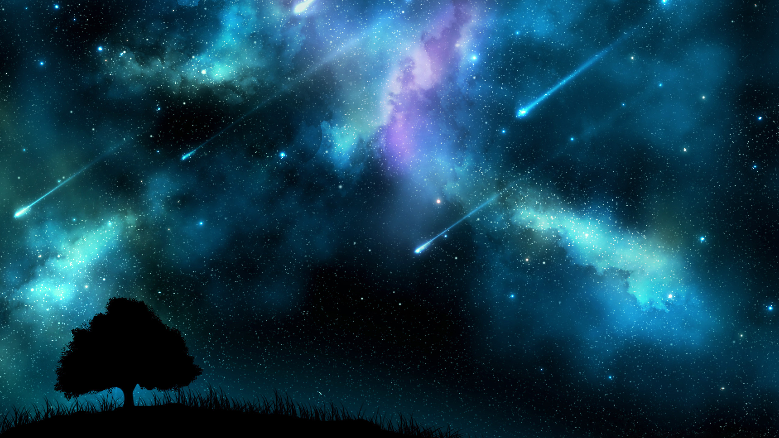 Обои астрономический объект, космическое пространство, туманность, атмосфера, космос в разрешении 2560x1440