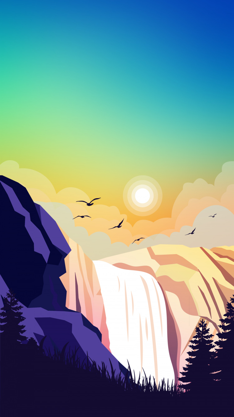 Обои облако, экорегион, природный ландшафт, окружающая среда, гора в разрешении 750x1334