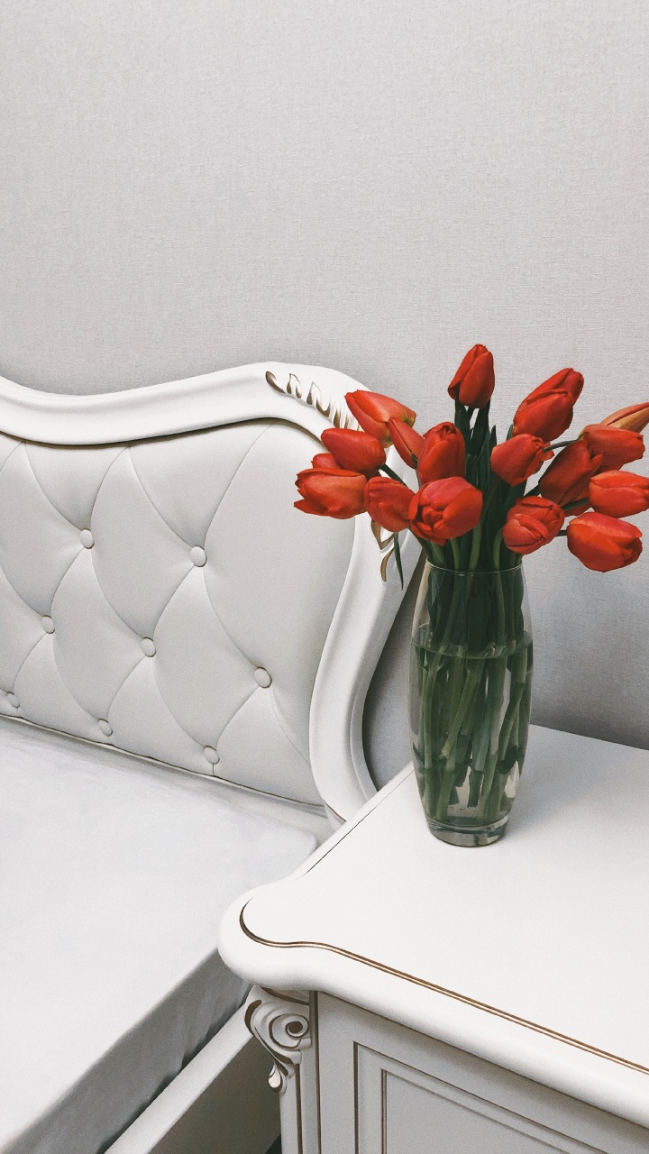 Обои цветочный горшок, цветочный дизайн, срезанные цветы, искусственный цветок, лепесток в разрешении 720x1280