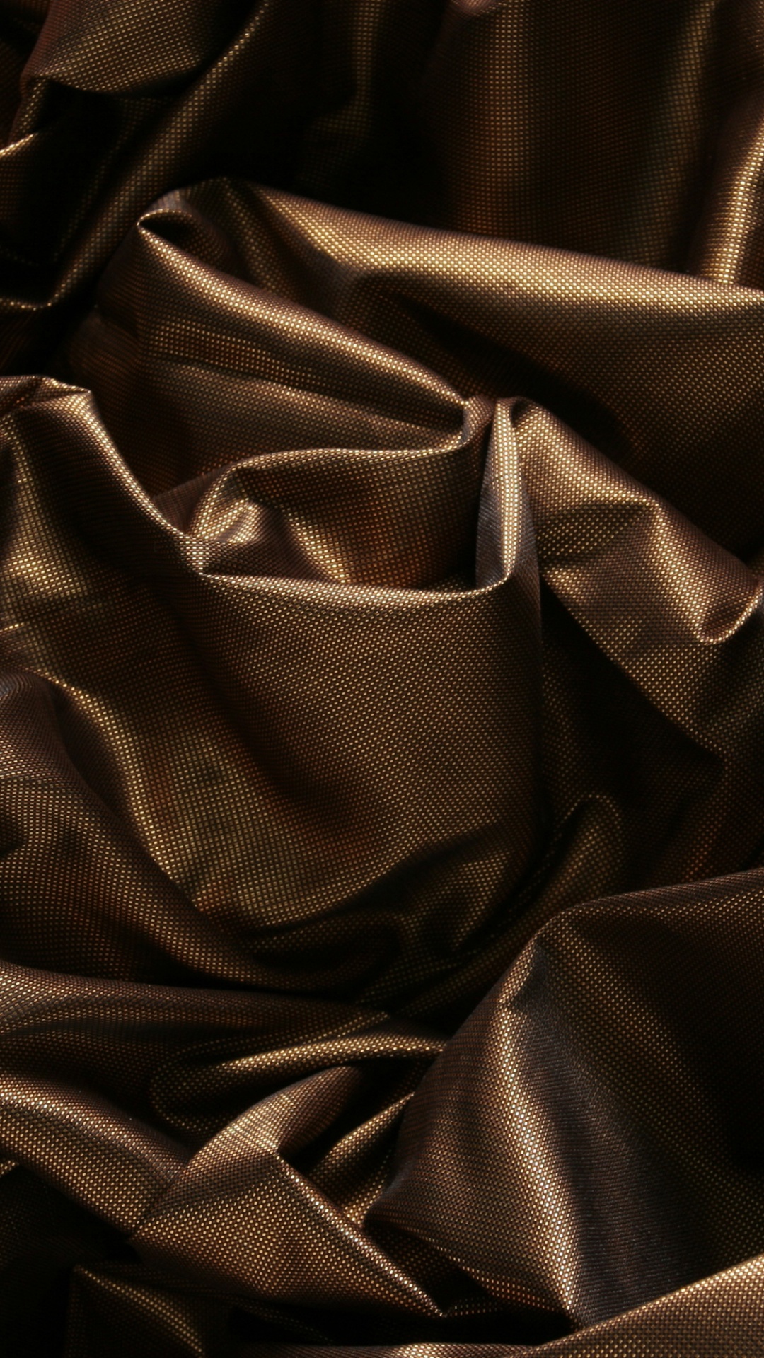 Обои материал, коричневый цвет, ткань, узор, гостиная комната в разрешении 1080x1920