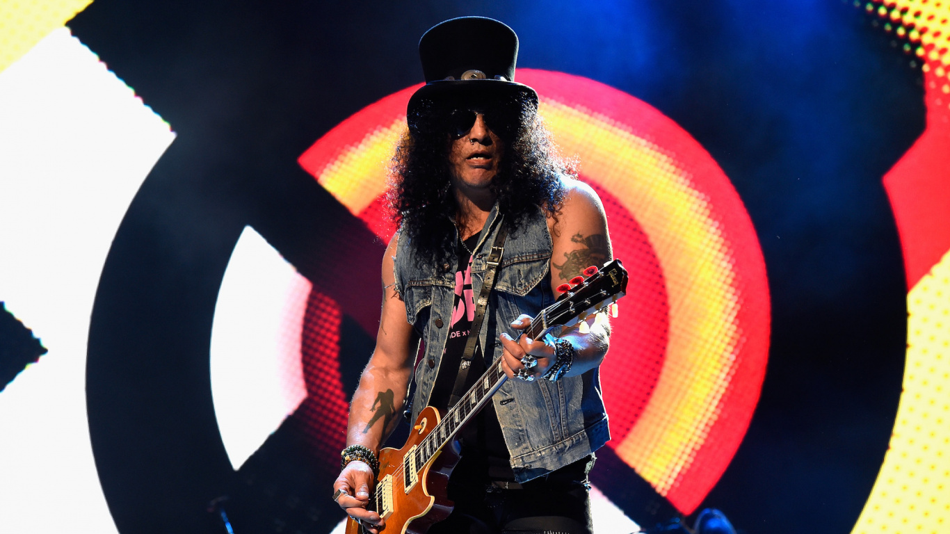 Обои Not in This Lifetime Tour, Guns N Roses, Представление, музыкальный исполнитель, музыкант в разрешении 1366x768