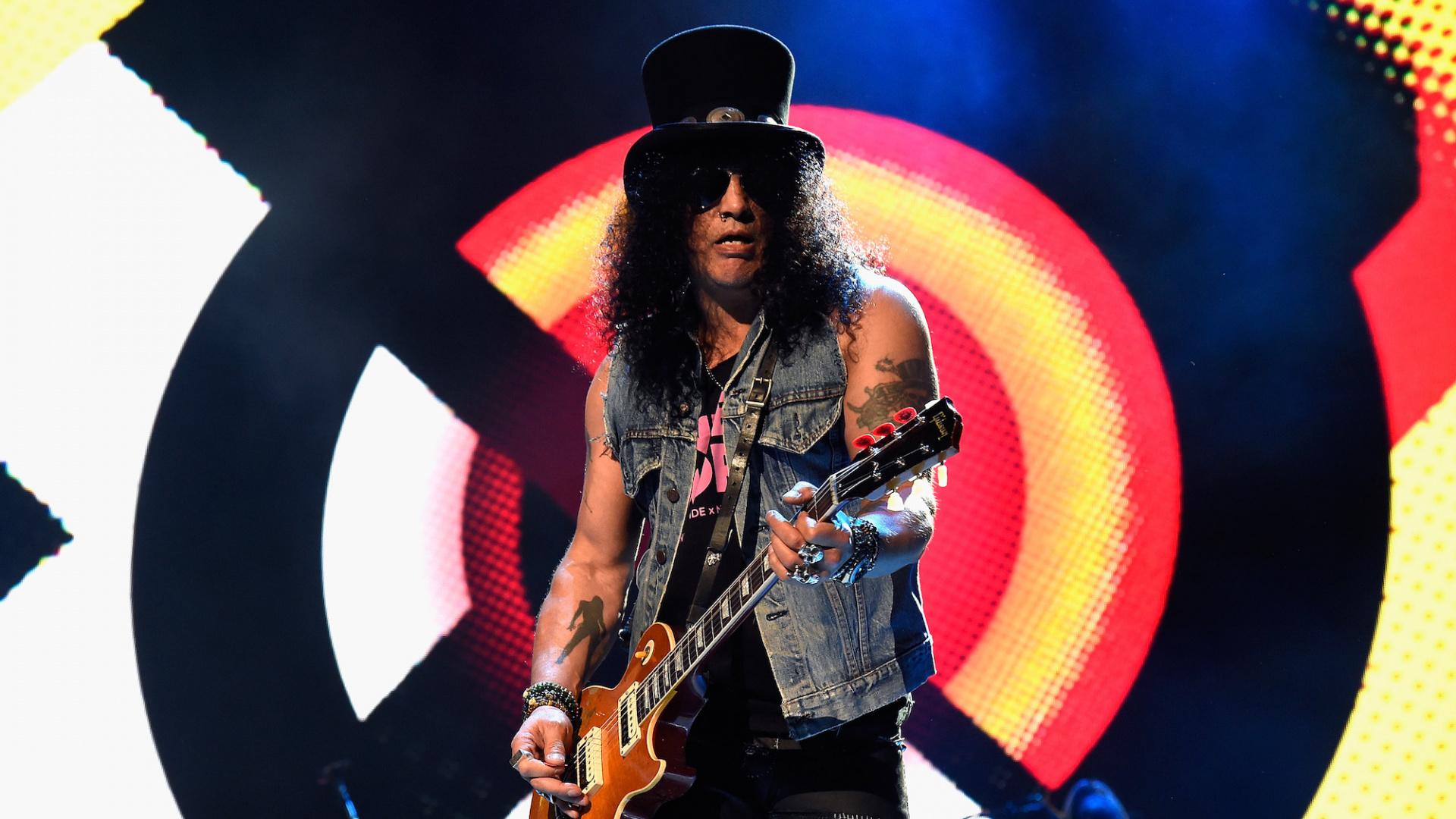 Обои Not in This Lifetime Tour, Guns N Roses, Представление, музыкальный исполнитель, музыкант в разрешении 1920x1080