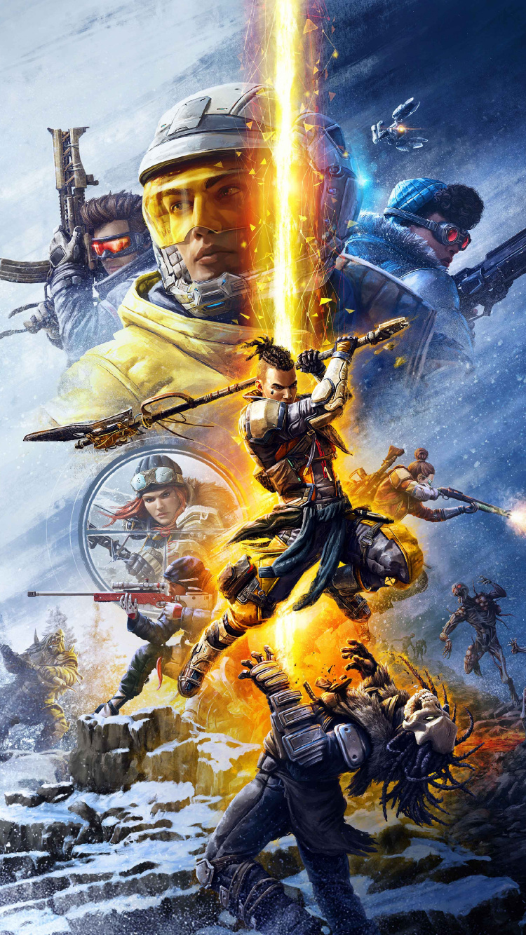 Обои мусорщик, xbox one, playstation 4, падальщики оригинальный саундтрек, мир в разрешении 750x1334