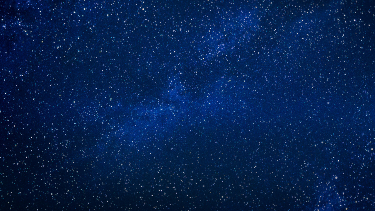 Обои космическое пространство, атмосфера земли, звезда, синий, астрономический объект в разрешении 1280x720