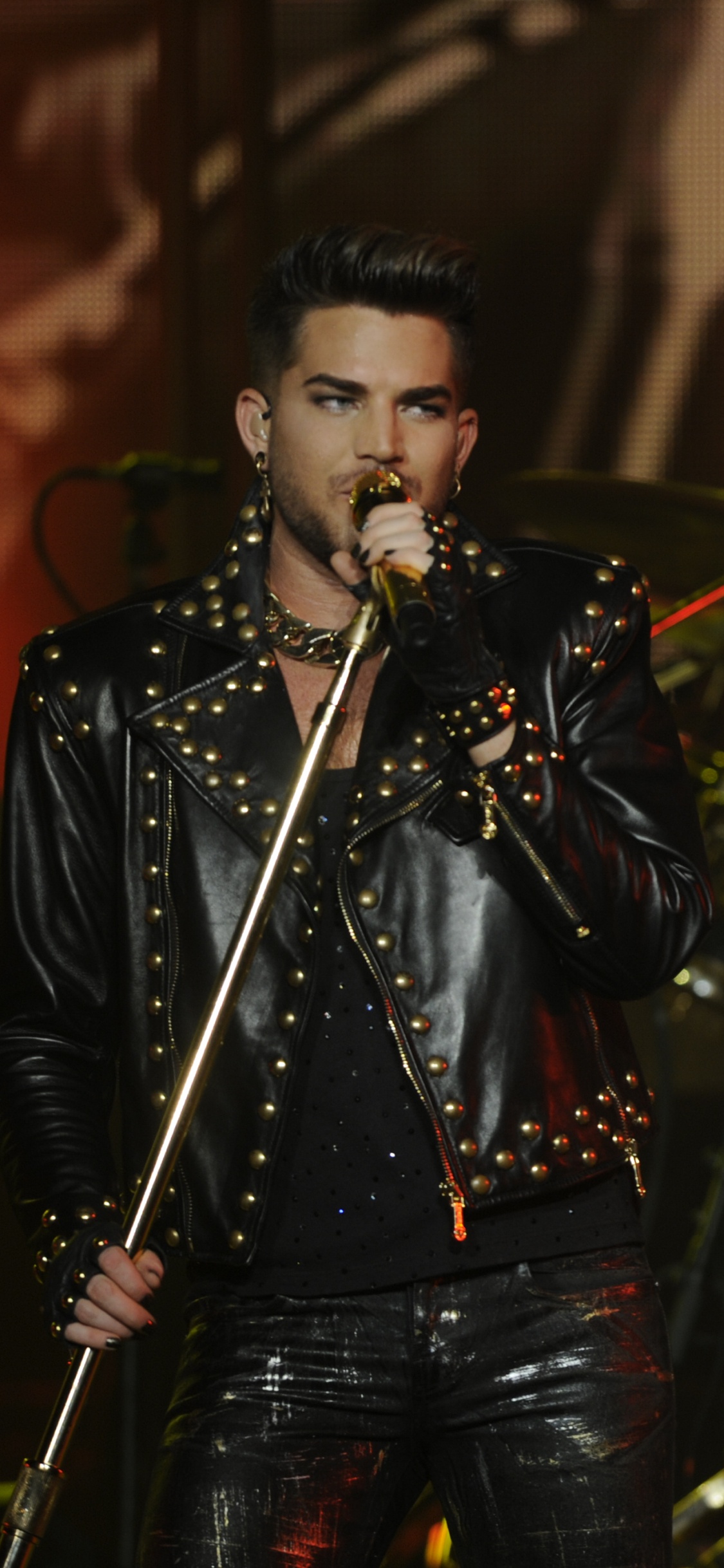 Обои музыка, Представление, музыкальный ансамбль, Королева, музыкальный исполнитель в разрешении 1125x2436