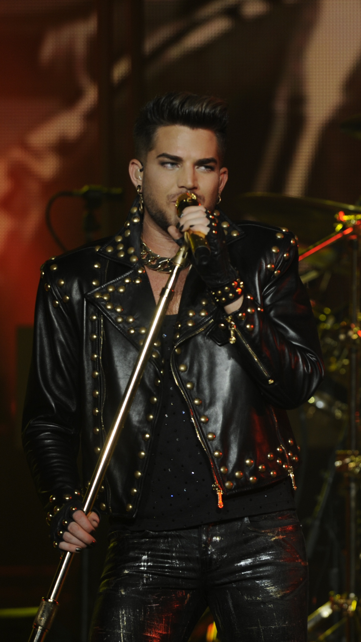 Обои музыка, Представление, музыкальный ансамбль, Королева, музыкальный исполнитель в разрешении 1440x2560