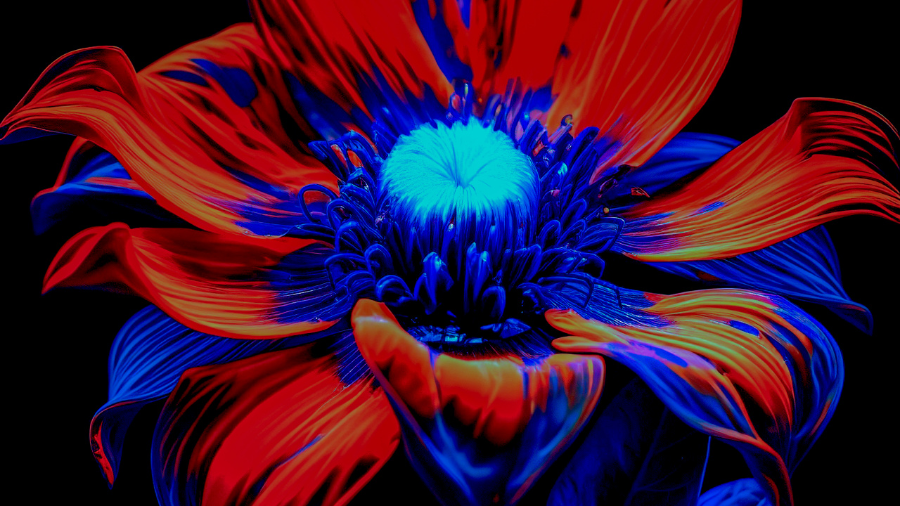 Обои цветок, цветковое растение, лепесток, пурпур, Фиолетовый в разрешении 1280x720