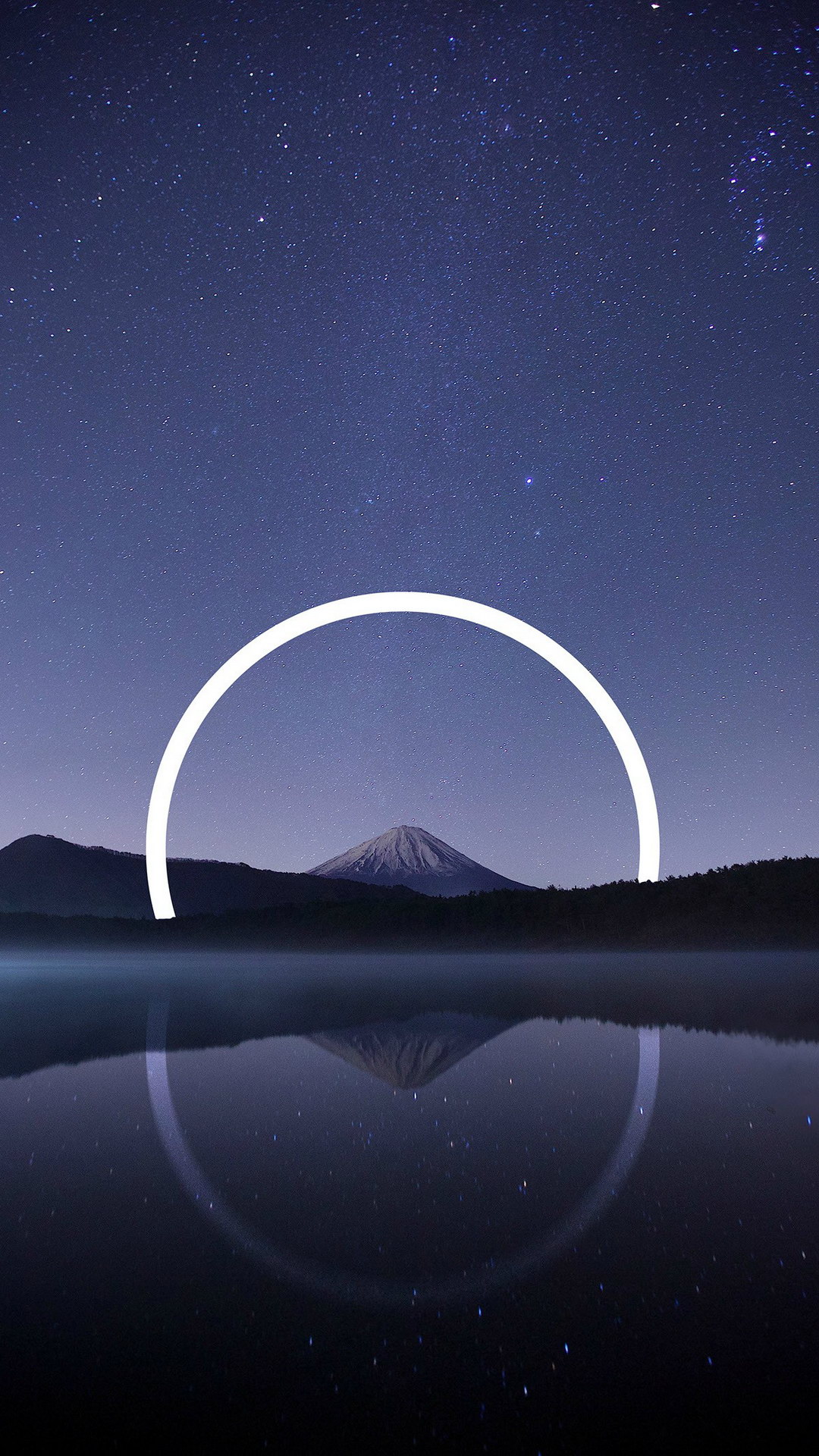 Обои живопись, пятничные сообщения, пейзажная живопись, вода, атмосфера в разрешении 1080x1920