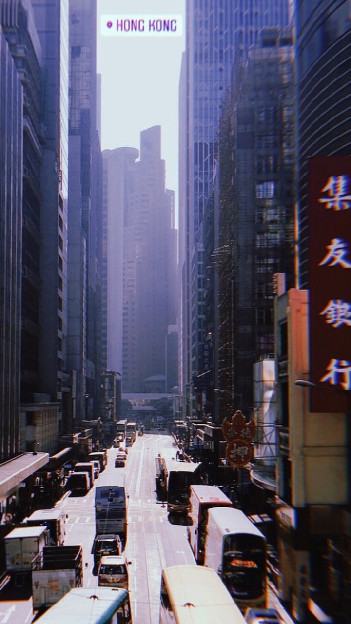 Обои небоскреб, башня, городской район, город, метрополия в разрешении 720x1280