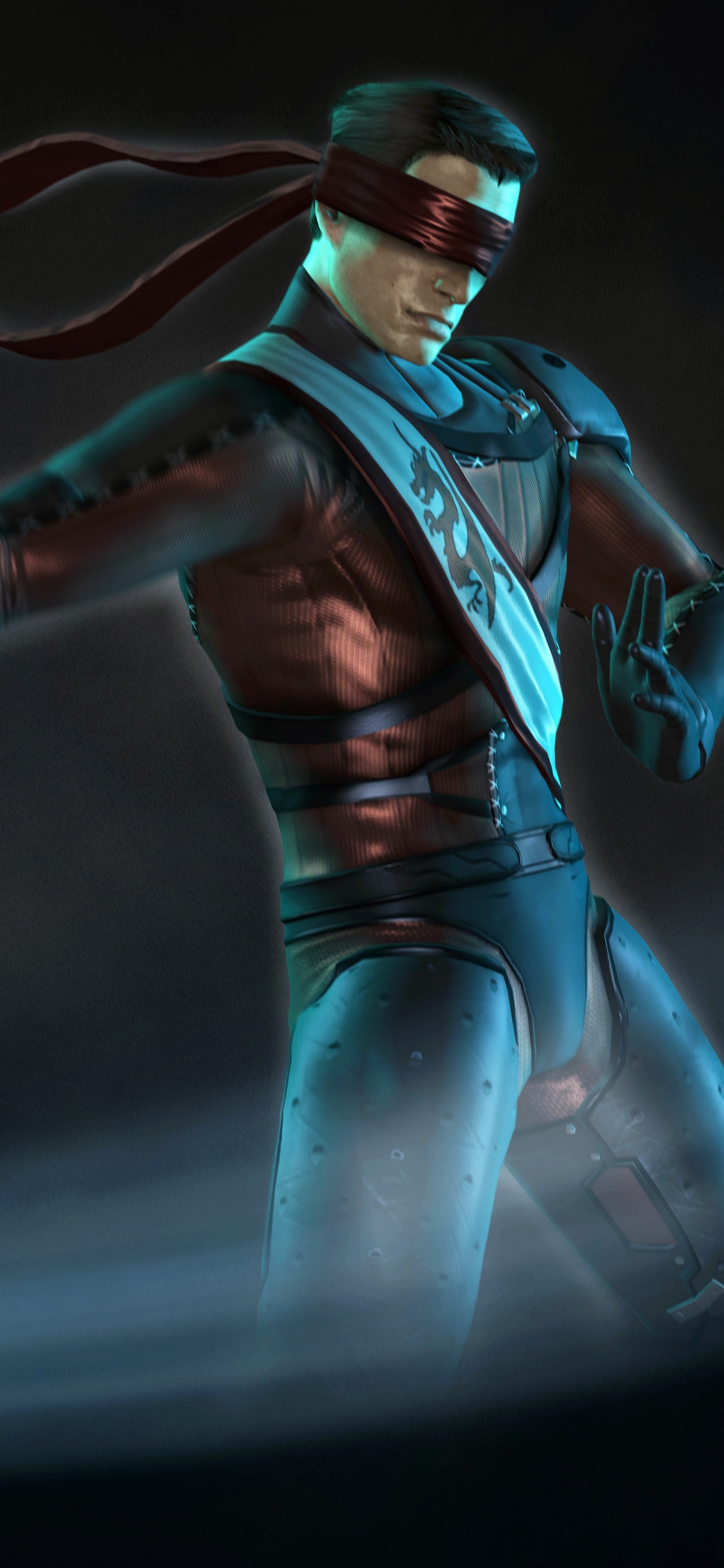 Обои Кенши Мортал Комбат, mortal kombat x, мортал комбат, Мортал Комбат 11, комбинация в разрешении 1125x2436