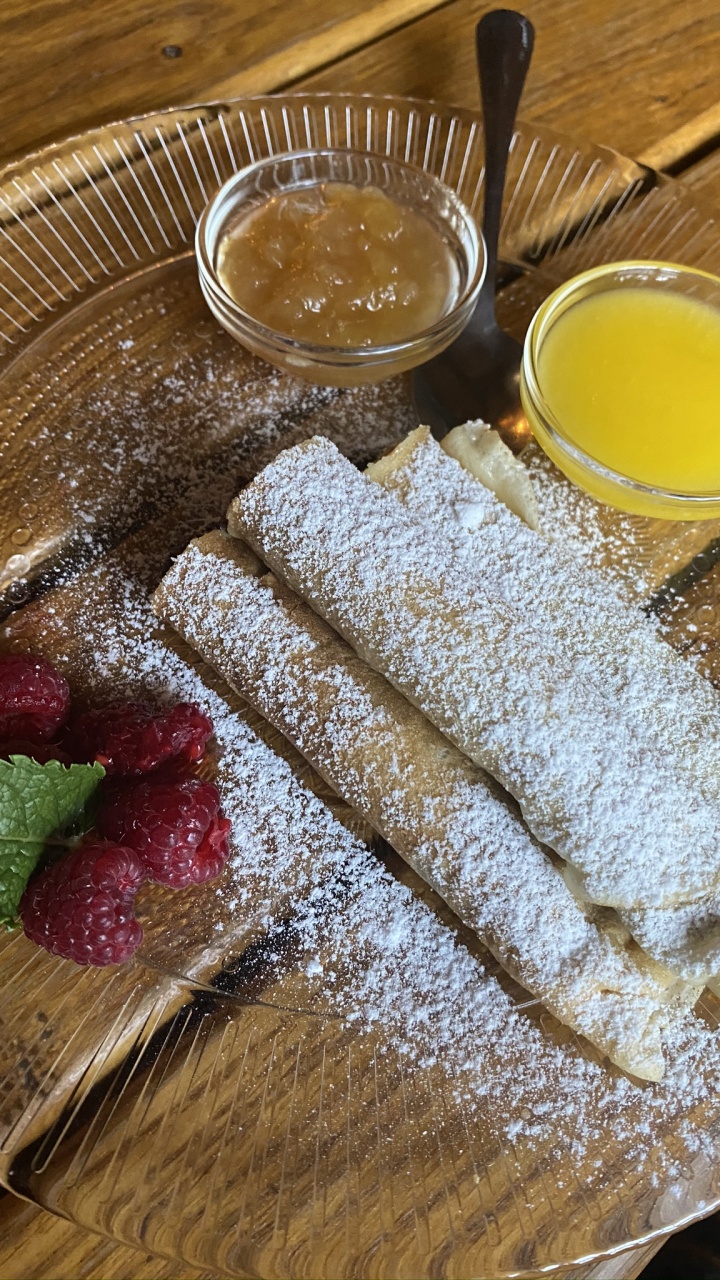 Обои сахарная пудра, пирог с патокой, завтрак, ингредиент, пища в разрешении 720x1280