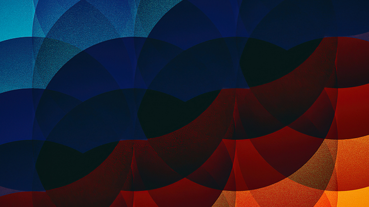 Обои яблоко, iOS 14, ios, андроид, полеты на воздушном шаре в разрешении 1280x720