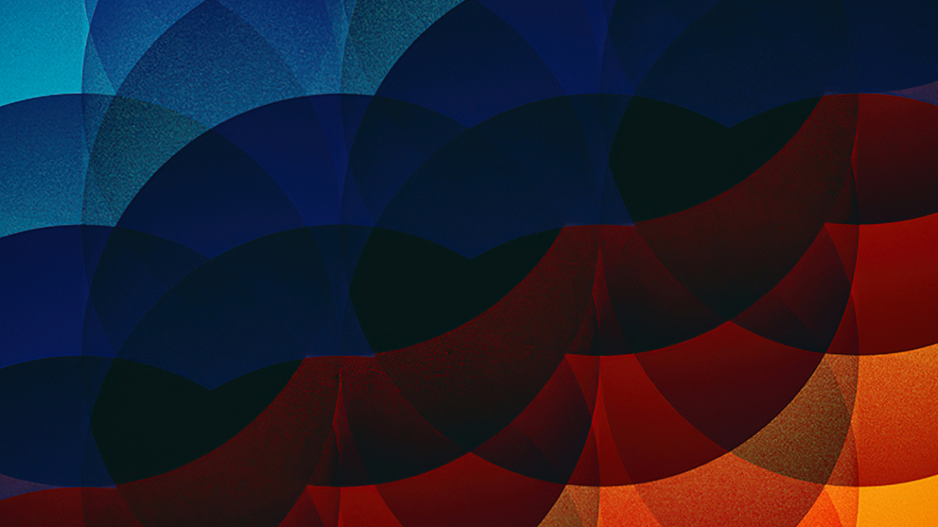 Обои яблоко, iOS 14, ios, андроид, полеты на воздушном шаре в разрешении 1366x768