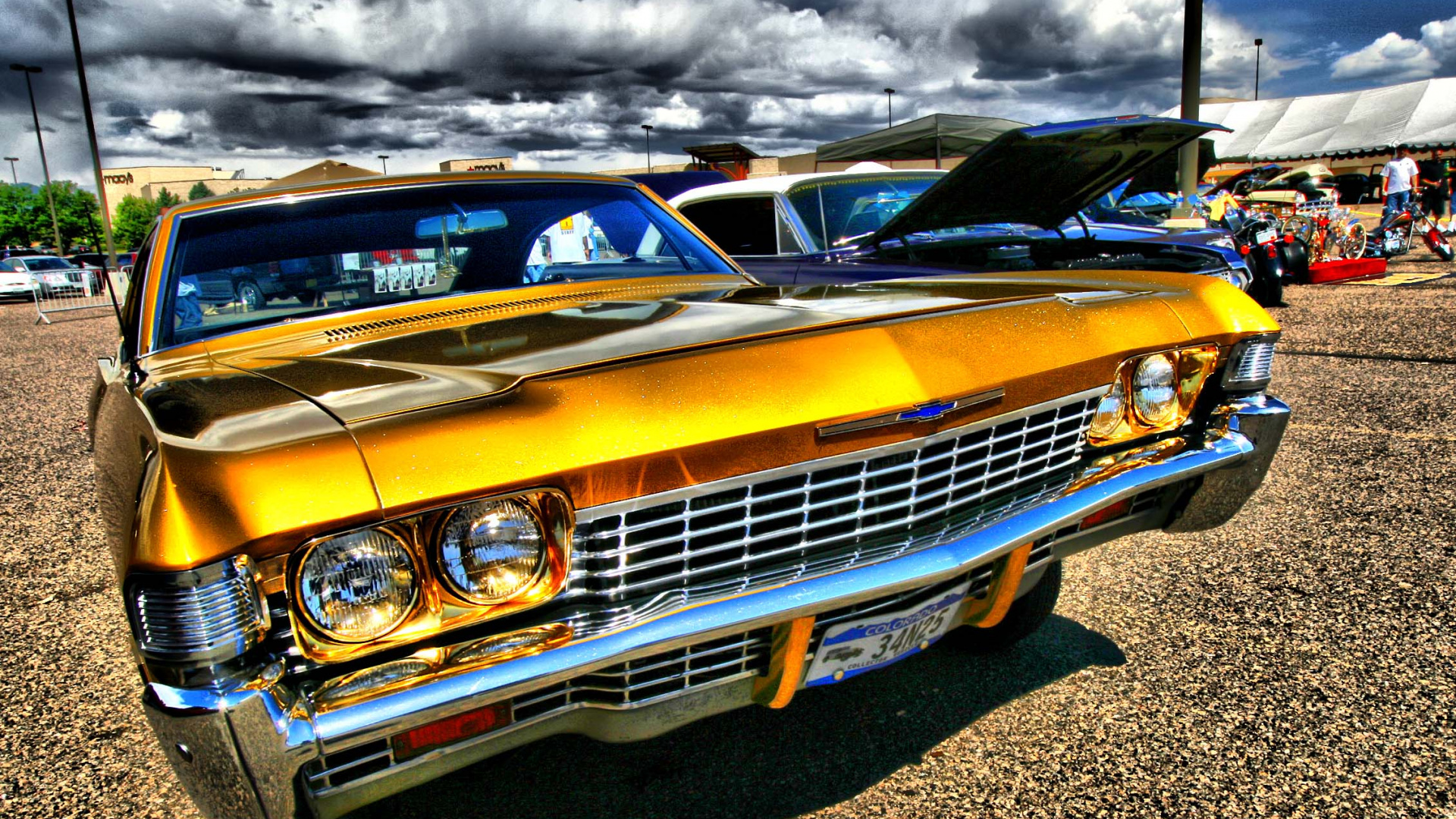 Обои Классика, авто, старинная машина, седан, автомобильный экстерьер в разрешении 1920x1080