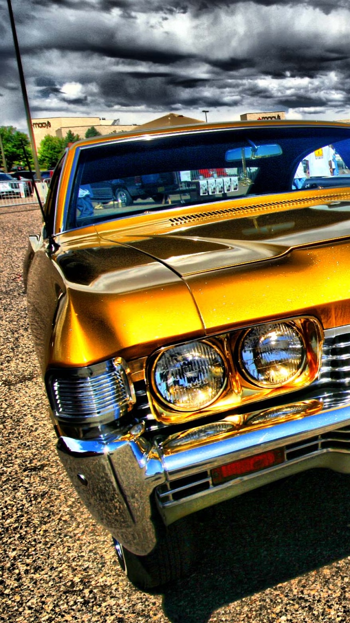 Обои Классика, авто, старинная машина, седан, автомобильный экстерьер в разрешении 720x1280