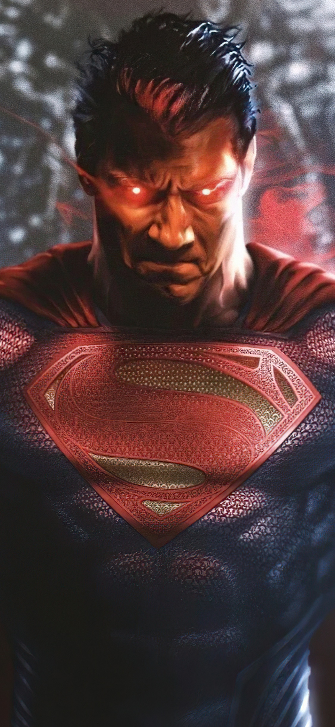 Обои Супермен, Зак Снайдер, Бэтмен против Супермена на заре справедливости, Дарксайд, Бэтмен в разрешении 1125x2436