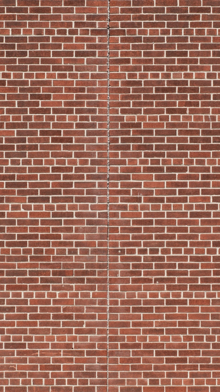 Обои кирпичная кладка, кирпич, стена, древесина, бумага в разрешении 720x1280