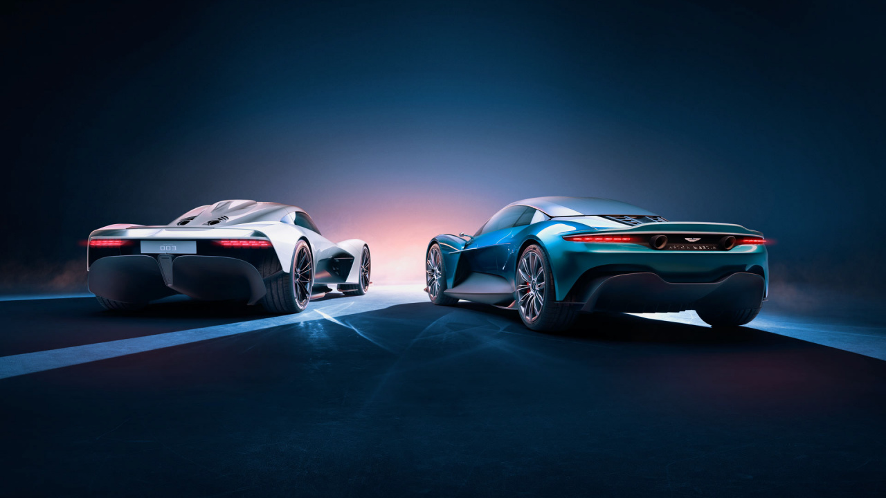 Обои суперкар, Астон Мартин, спорткар, авто, Макларен МР4-12С в разрешении 1280x720