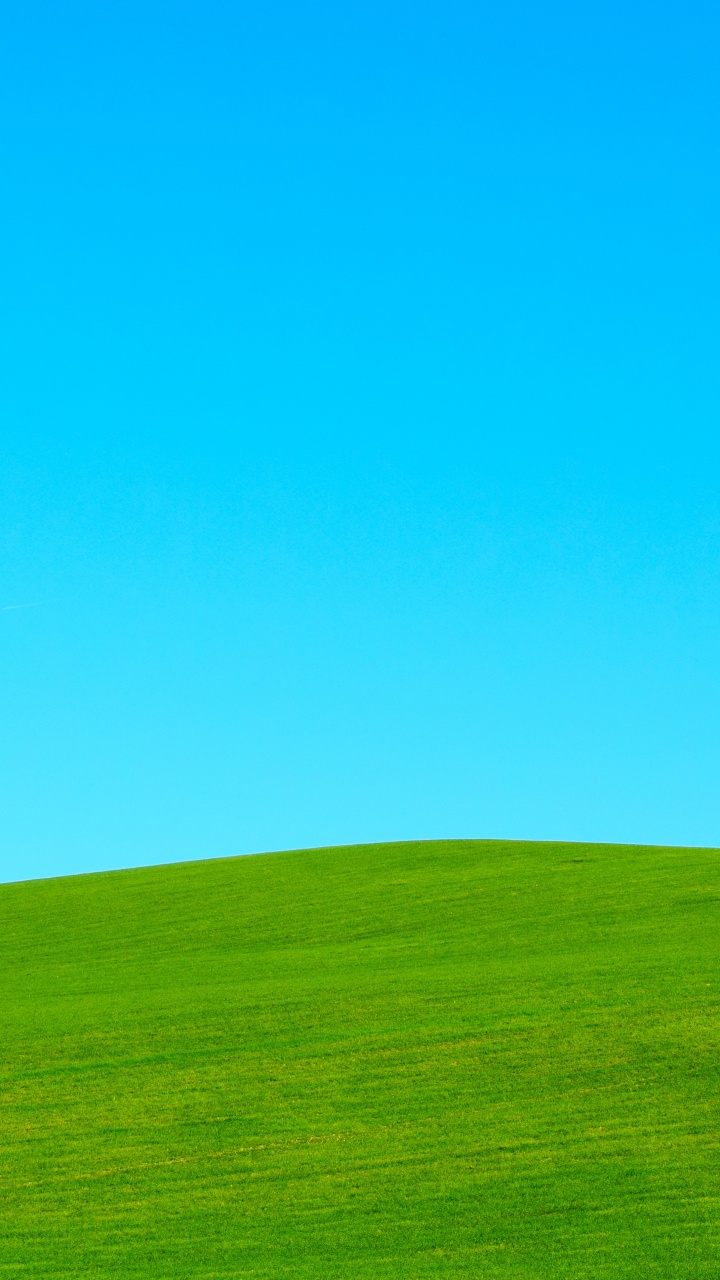 Обои небо, окружающая среда, природный ландшафт, Инвертор, сенокосное угодье в разрешении 720x1280