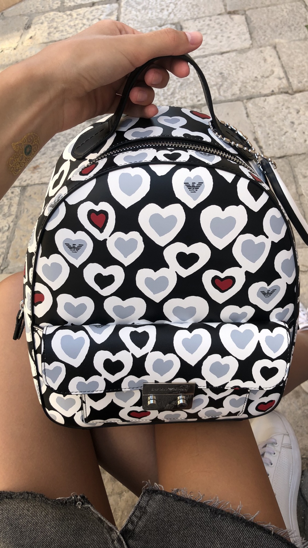 Обои дамская сумочка, узор, стиль, фэшн, мешок в разрешении 1080x1920