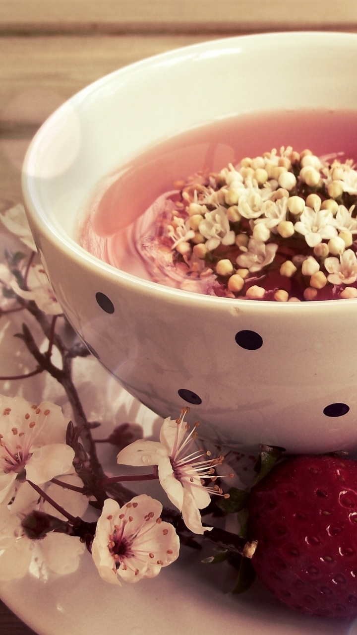 Обои пища, чай, суперфуд, вегетарианская пища, мюсли в разрешении 720x1280