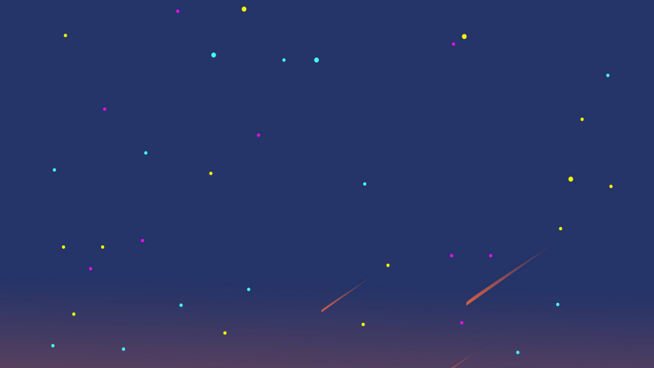 Обои минимализм, атмосфера, мир, природа, лазурный в разрешении 1280x720