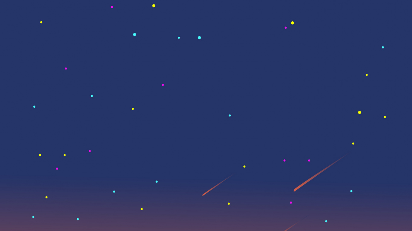 Обои минимализм, атмосфера, мир, природа, лазурный в разрешении 1366x768