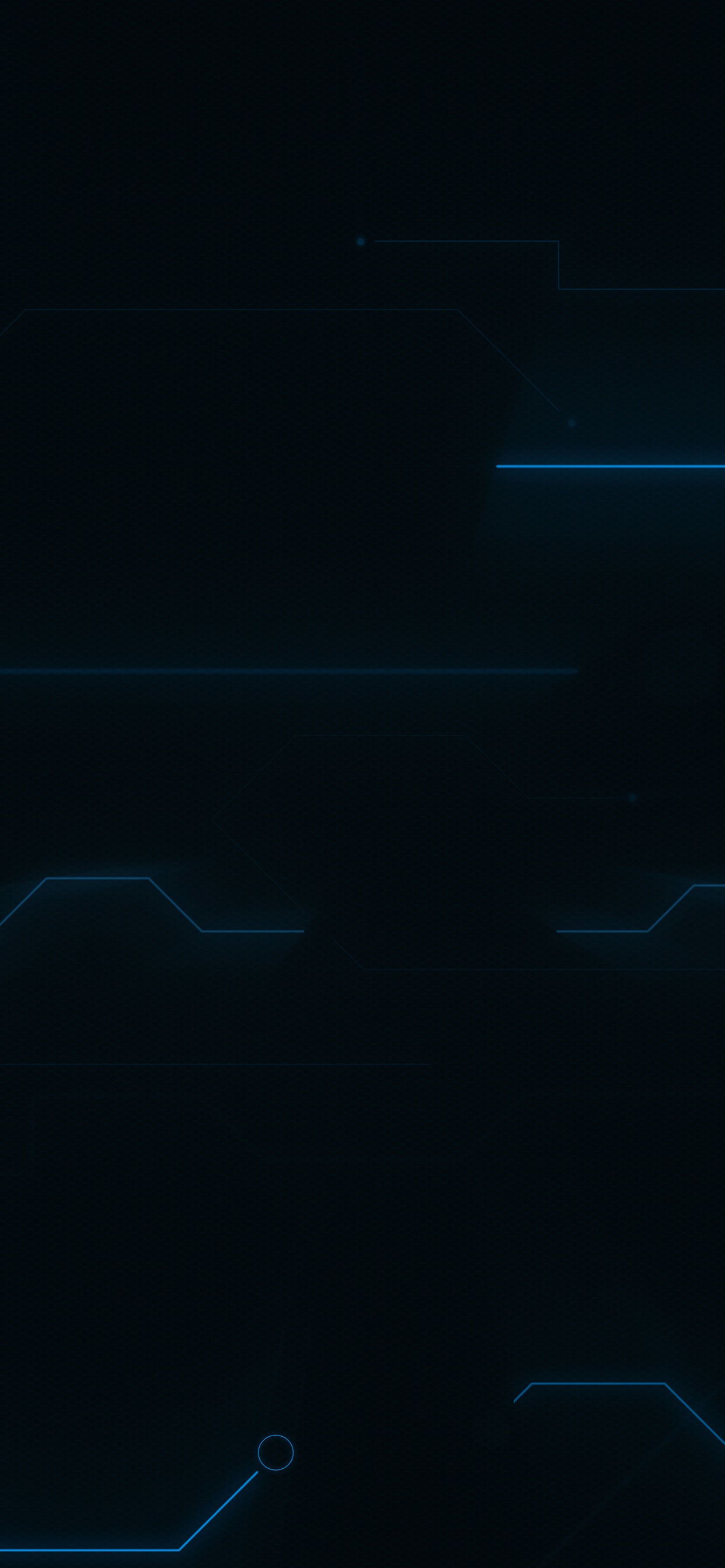 Обои свет, синий, черный, линия, электрик в разрешении 1242x2688