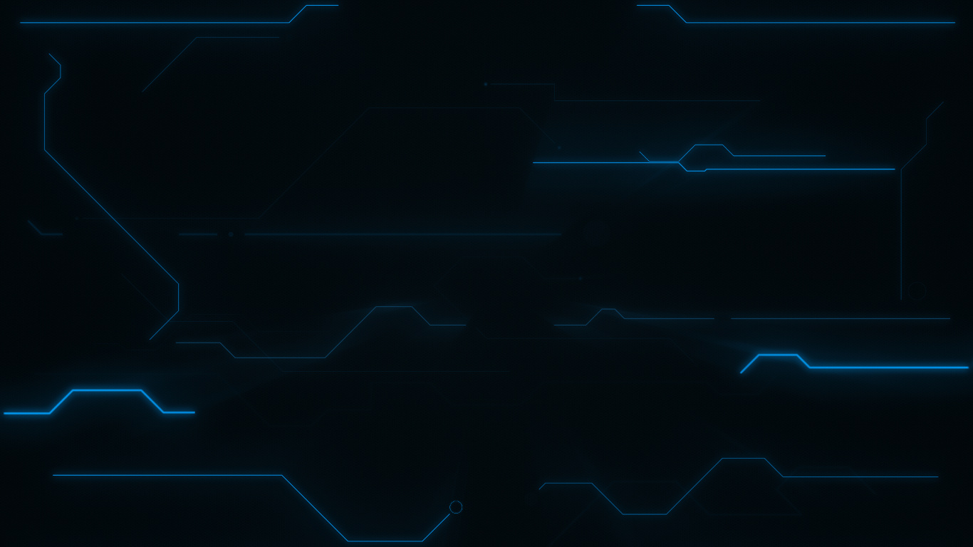 Обои свет, синий, черный, линия, электрик в разрешении 1366x768