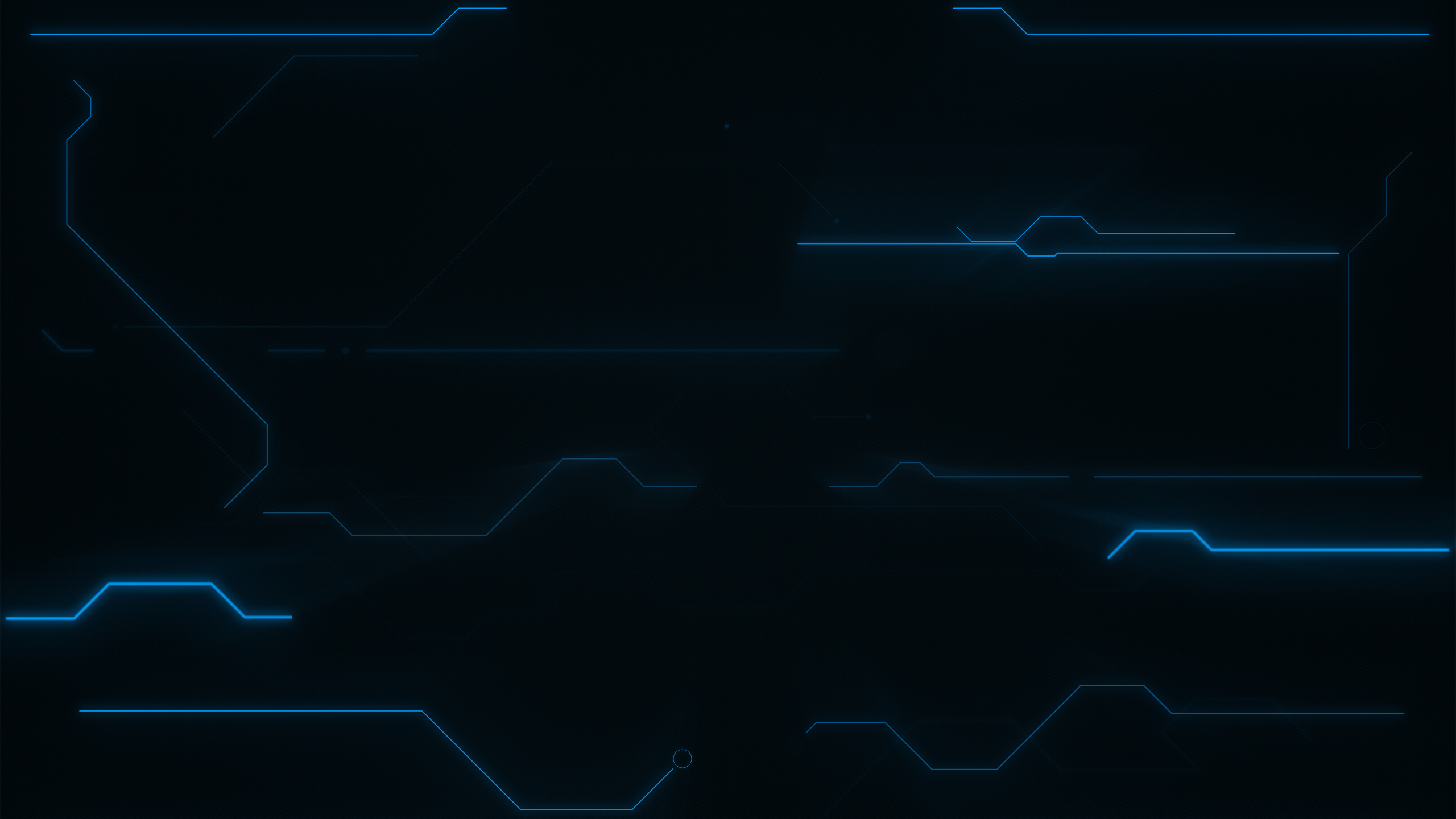 Обои свет, синий, черный, линия, электрик в разрешении 2560x1440