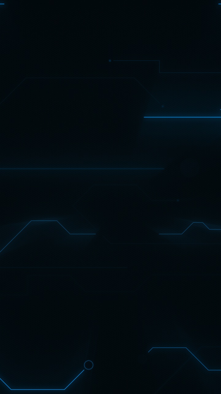 Обои свет, синий, черный, линия, электрик в разрешении 720x1280