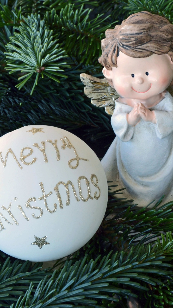 Обои Рождественский день, Рождественские украшения, Новый год, рождественский орнамент, орнамент в разрешении 720x1280