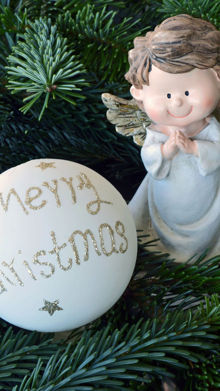 Обои Рождественский день, Рождественские украшения, Новый год, рождественский орнамент, орнамент в разрешении 750x1334