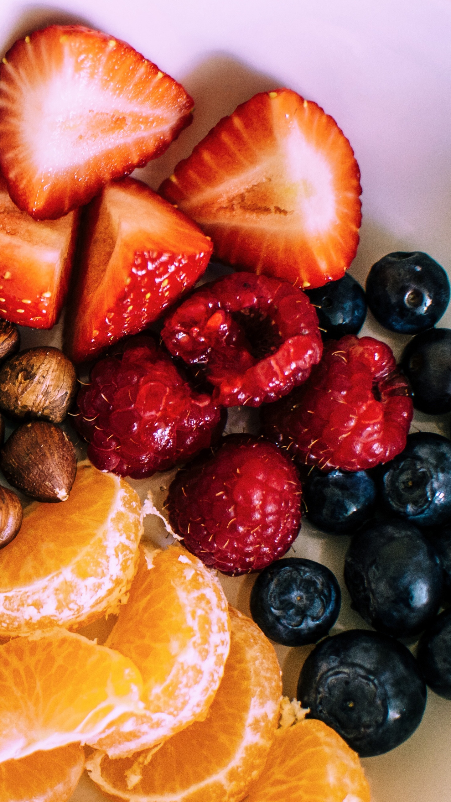 Обои здоровая диета, питательное вещество, нездоровая пища, здоровье, еда в разрешении 1440x2560