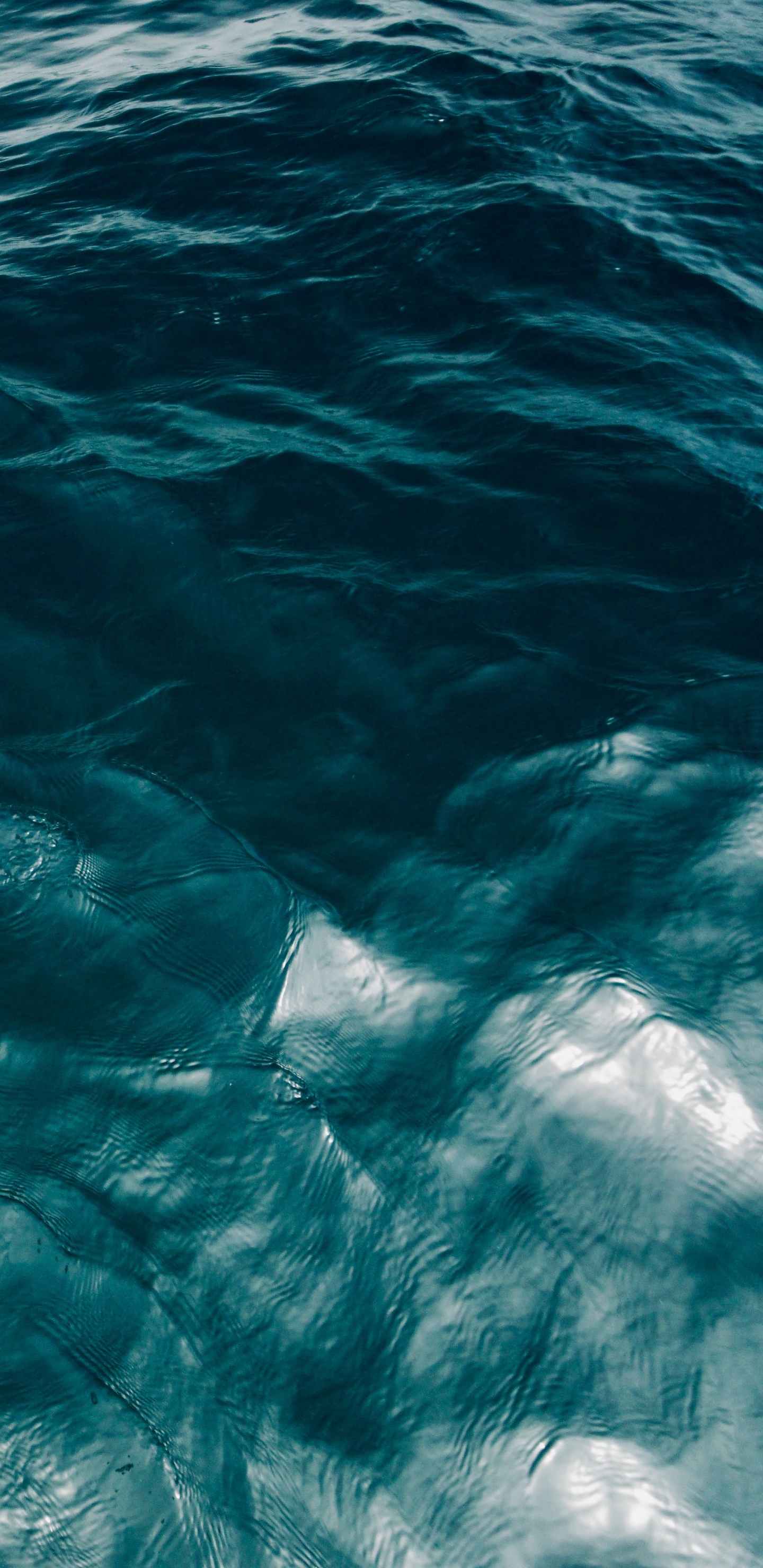 Обои вода, синий, Аква, океан, море в разрешении 1440x2960