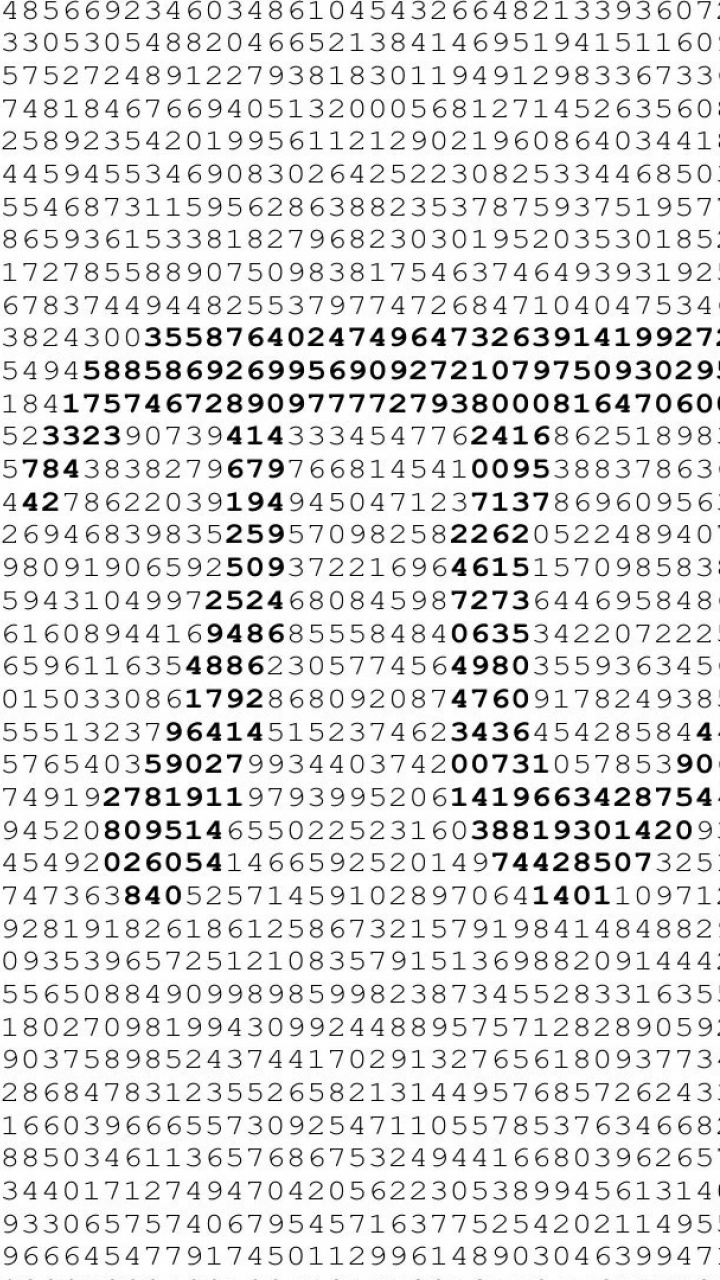 Обои математика, текст, линия, бумага, документ в разрешении 720x1280