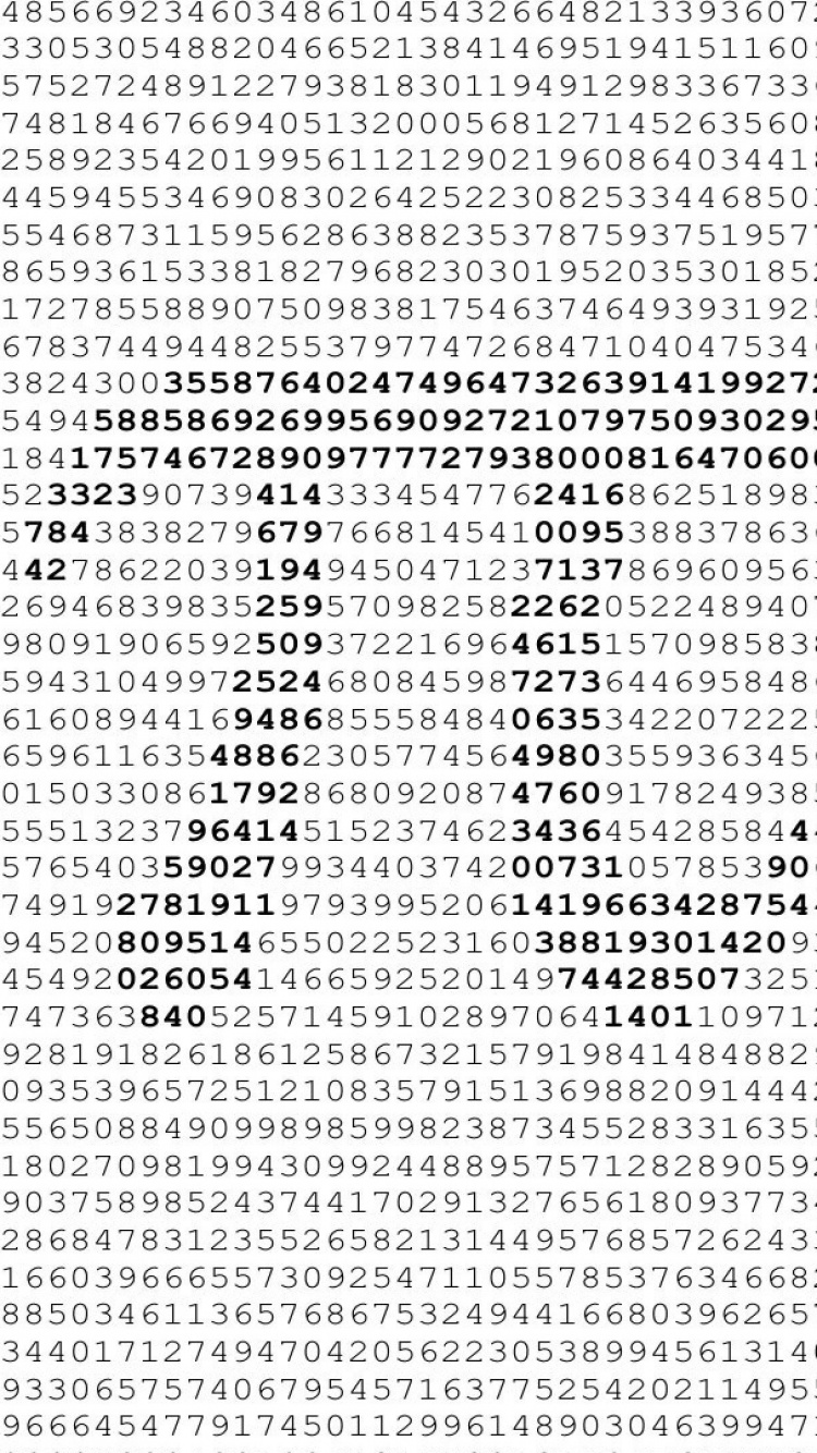 Обои математика, текст, линия, бумага, документ в разрешении 750x1334