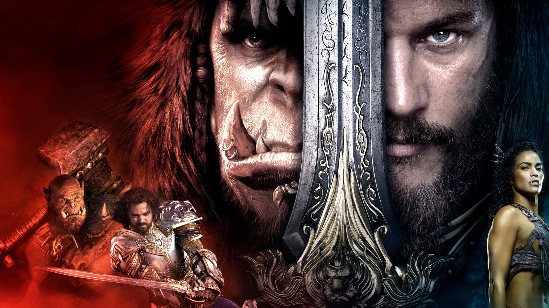 Обои варкрафт, Варкрафт Орки И Люди, Warcraft II Tides of Darkness, world of warcraft, дуротан в разрешении 1920x1080