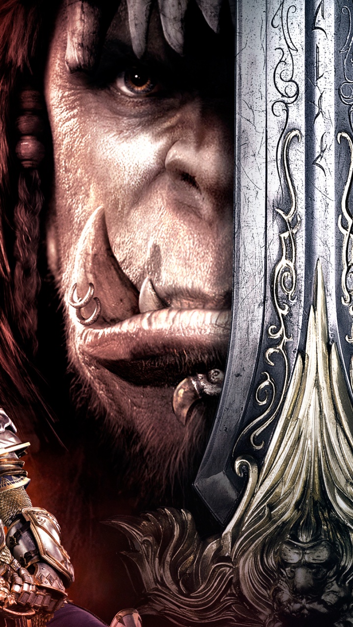 Обои варкрафт, Варкрафт Орки И Люди, Warcraft II Tides of Darkness, world of warcraft, дуротан в разрешении 720x1280