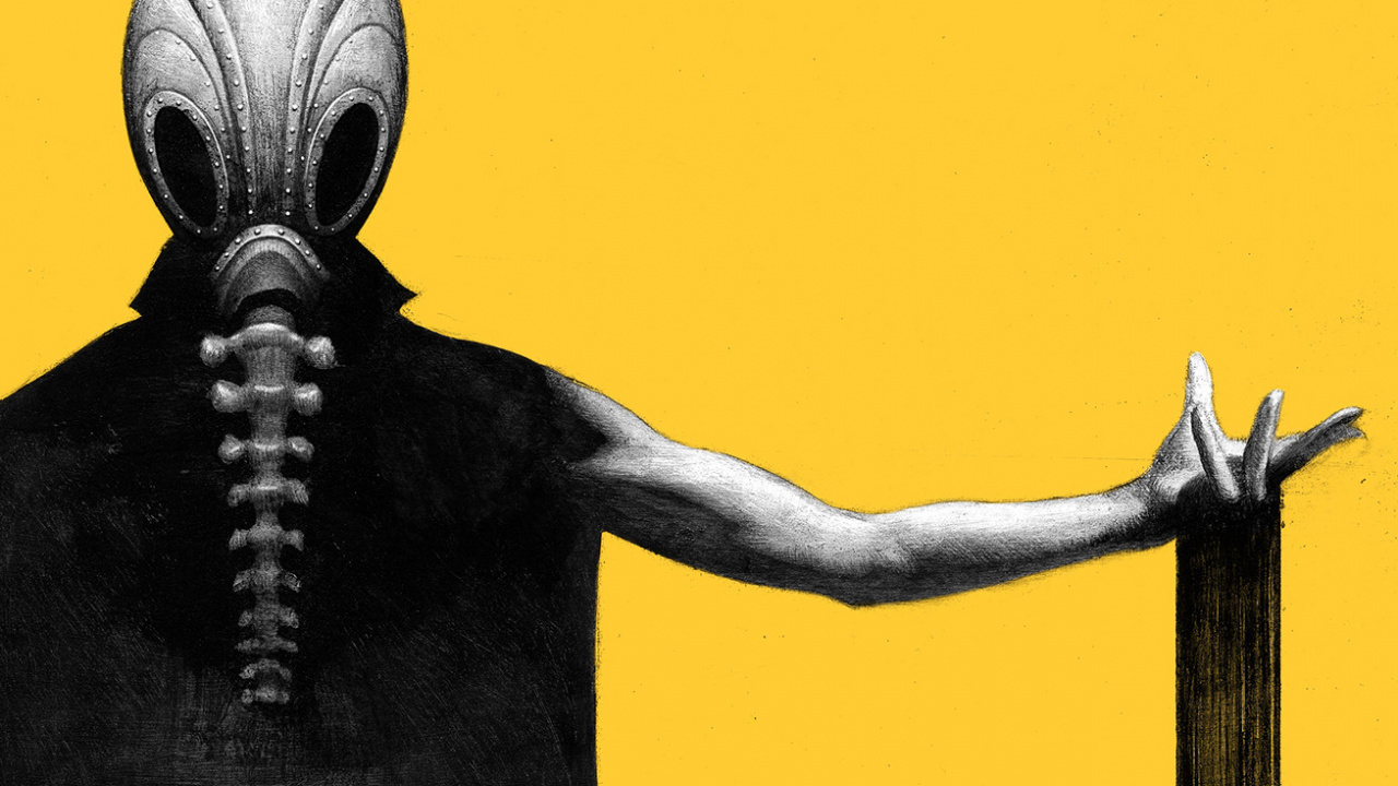 Обои иллюстрация, дрема, живопись, визуальное искусство, На Behance в разрешении 1280x720