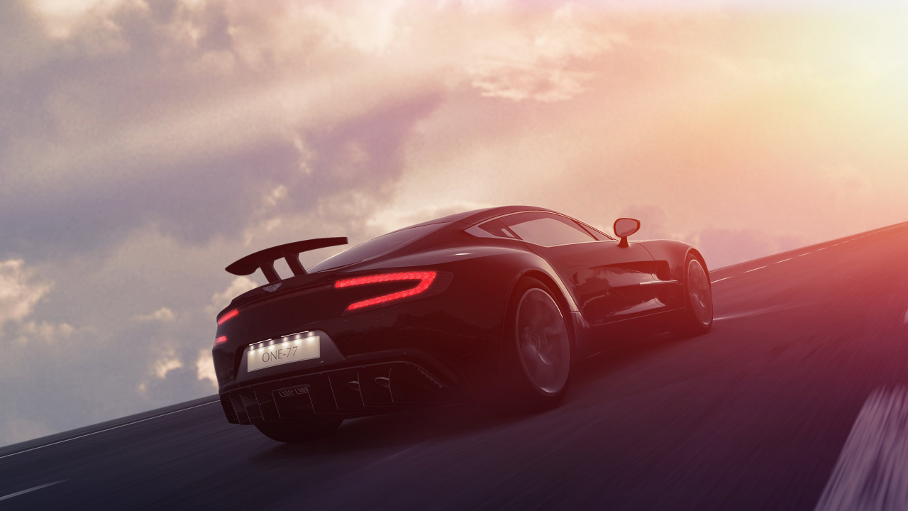 Обои Астон Мартин, авто, спорткар, суперкар, Астон Мартин db9 в разрешении 1280x720