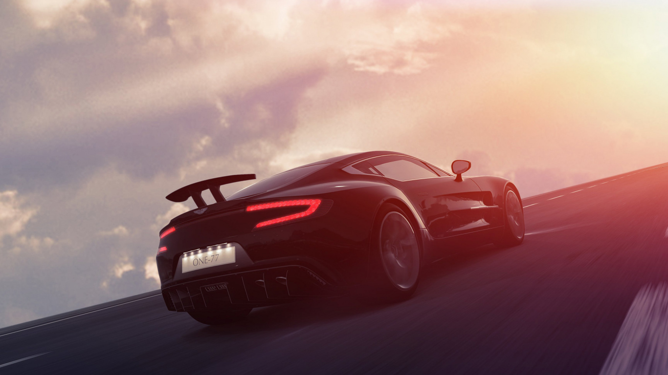 Обои Астон Мартин, авто, спорткар, суперкар, Астон Мартин db9 в разрешении 1366x768