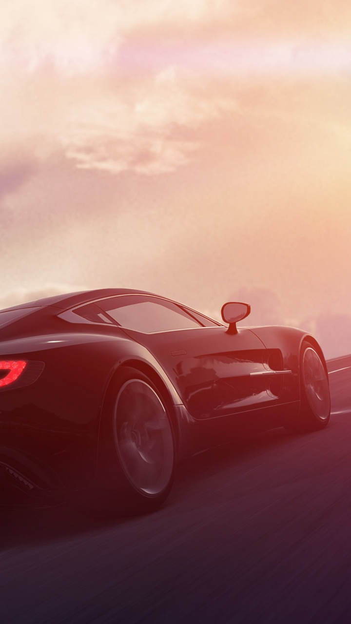 Обои Астон Мартин, авто, спорткар, суперкар, Астон Мартин db9 в разрешении 720x1280