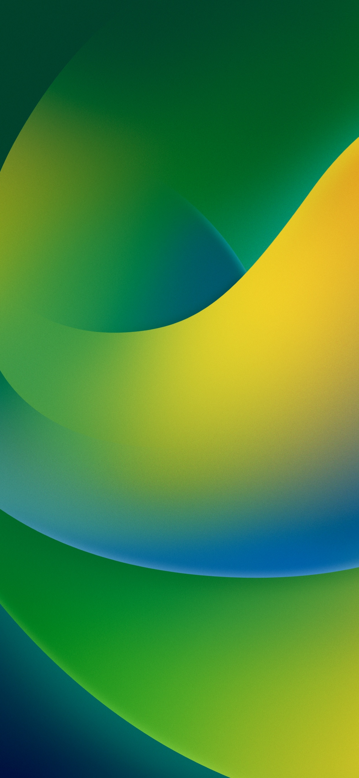 Обои атмосфера, яблоко, ios, лазурный, Аква в разрешении 1242x2688