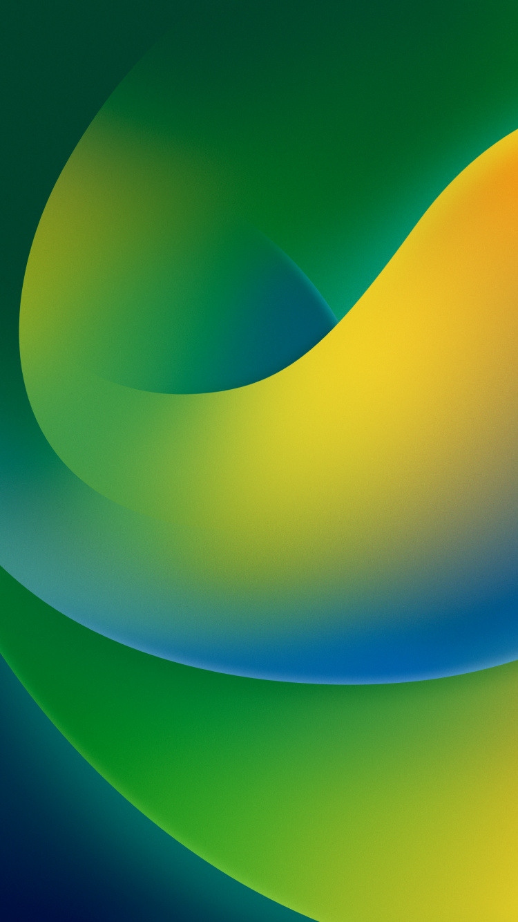 Обои атмосфера, яблоко, ios, лазурный, Аква в разрешении 750x1334