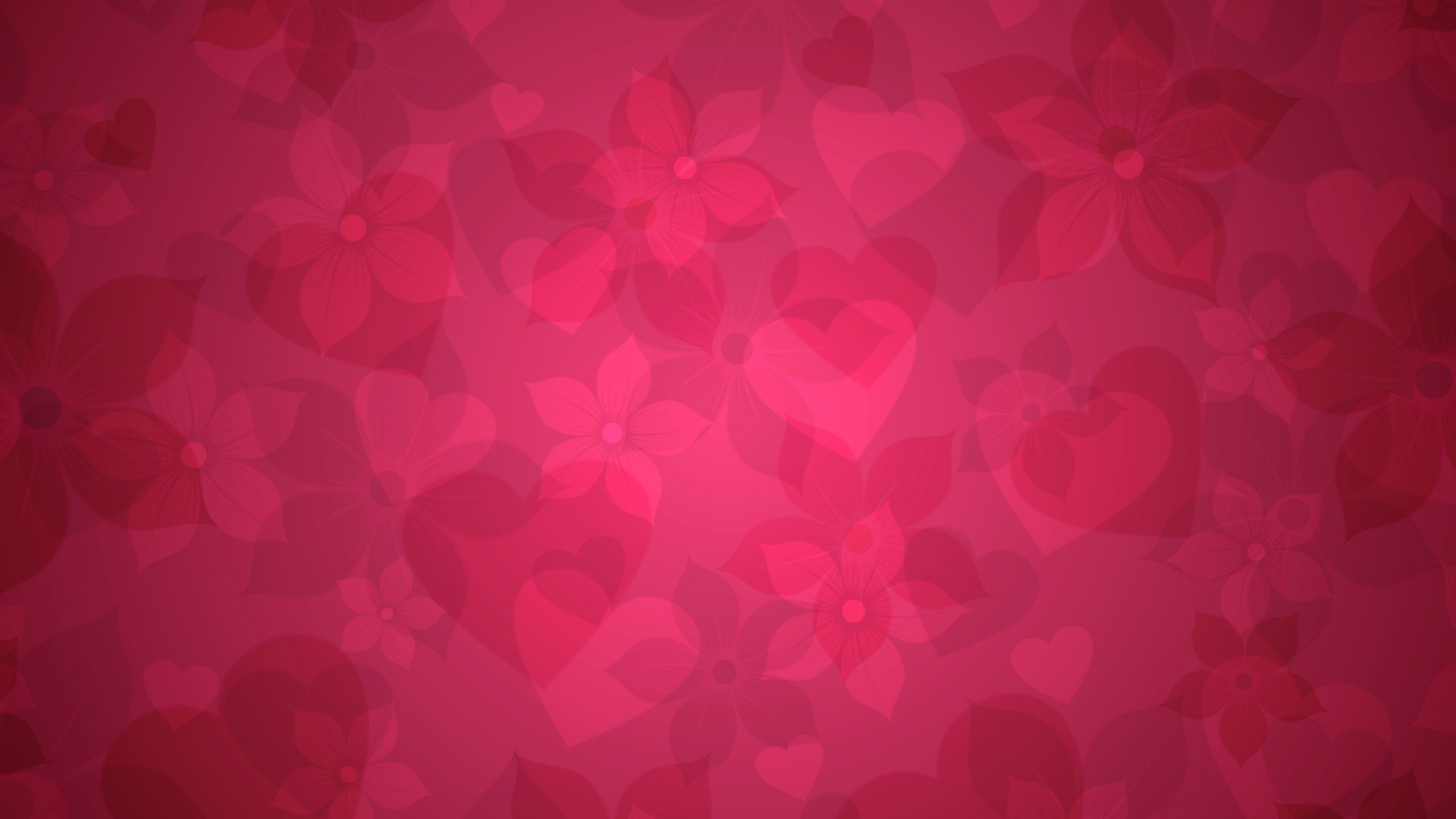 Обои красный цвет, розовый, пурпурный цвет, узор, бордовые в разрешении 3840x2160
