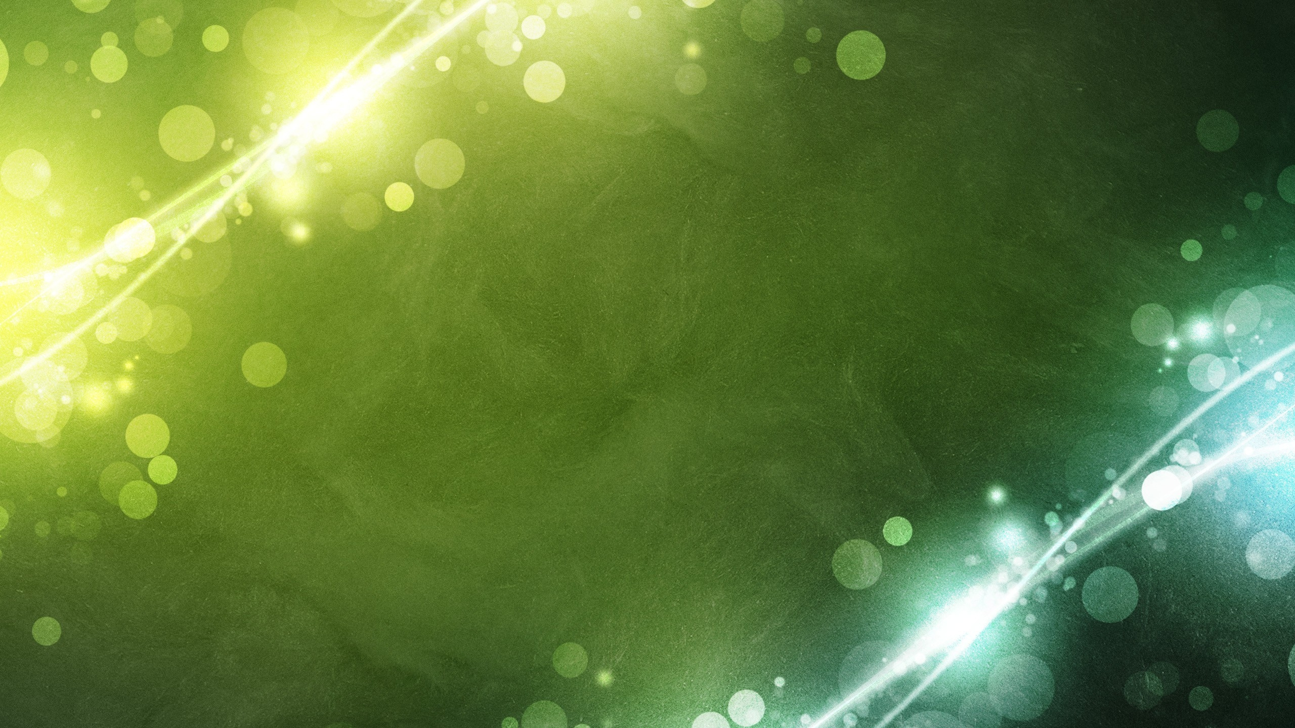 Обои зеленый, свет, вода, солнечный свет, ключ цветности в разрешении 2560x1440