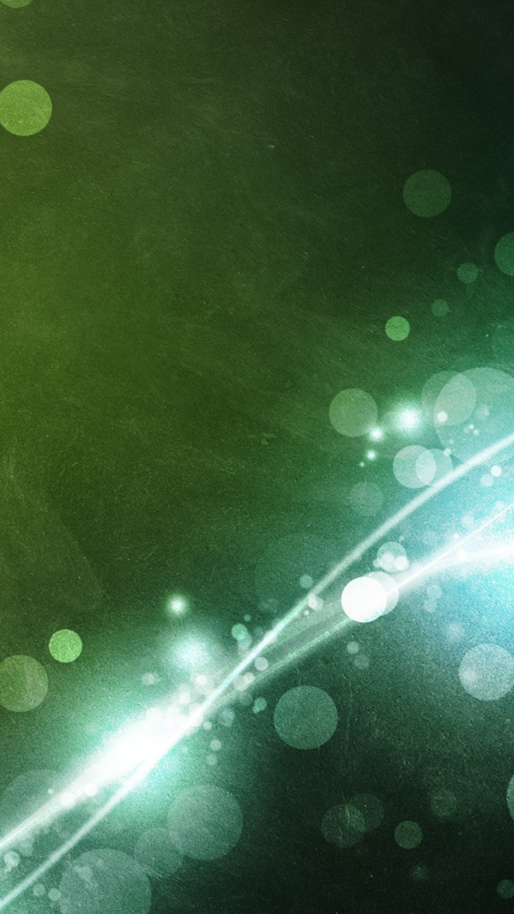 Обои зеленый, свет, вода, солнечный свет, ключ цветности в разрешении 750x1334