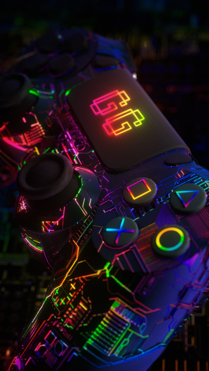 Обои геймер, пурпур, электронный инструмент, музыка, развлечение в разрешении 720x1280