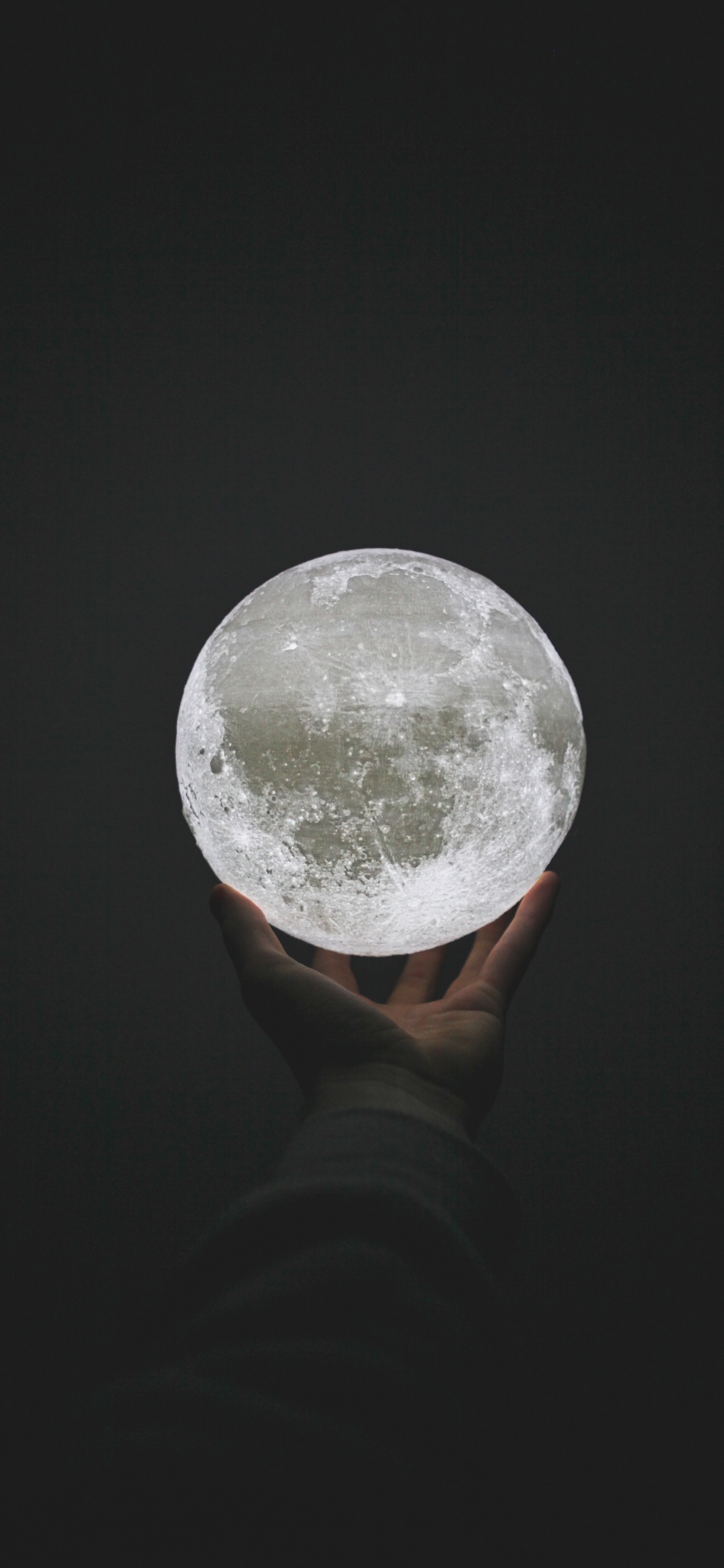 Обои натюрморт, кварц, рок, сфера, рисование в разрешении 1125x2436